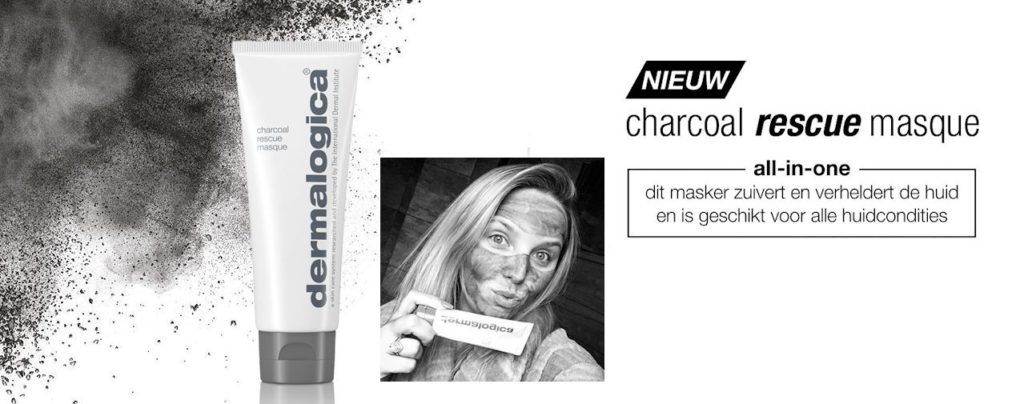 Charcoal rescue masque | Dermalogica houtskool kool masker