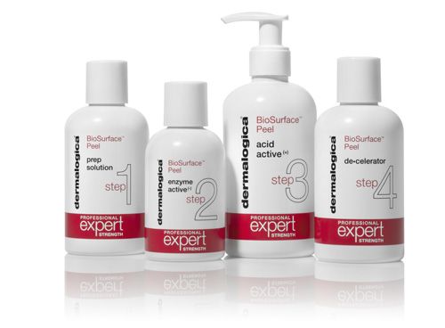 BioSurface™ Peel Dermalogica | Stap 1,2,3 en 4 nu te koop bij the art of skincare