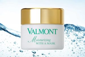 Hydraterend masker | Valmont | Moisturizing with a mask