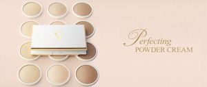 Perfecting Powder Cream | Valmont | verkrijgbaar bij the art of skincare