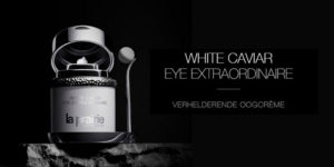 Nieuwe Oogcrème White Caviar Extraordinaire La Prairie kopen en vekrijgbaar bij the art of skincare