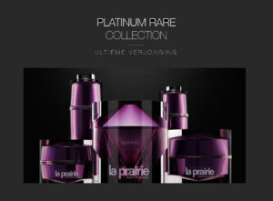 Platinum Rare Collectie ultieme verjonging La Prairie nu verkrijgbaar