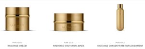 Pure Gold Collection La Prairie by the art of skincare Hilversum Soest Baarn